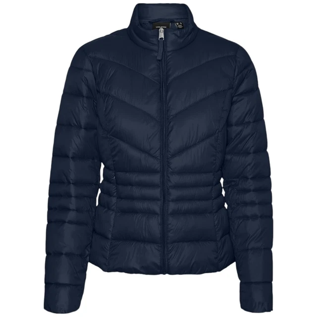Giubbino Piumino Diadora Da Donna, Cappuccio Removibile, 100% Poliestere, Caldo E Leggero