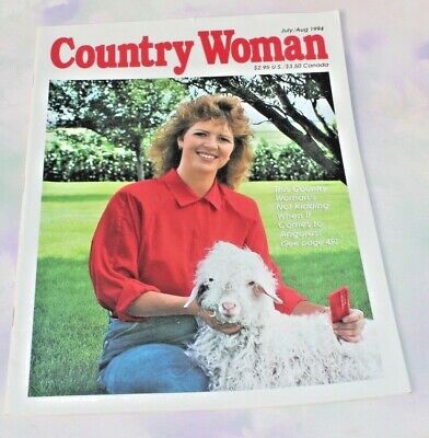 Country Woman Magazine, July / August 1994 FREE SHIPPING!