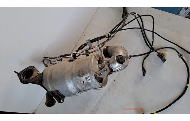 Convertitore Catalitico   1379587080 Fiat Ducato Furgone (4Y) (04/14>07/19) Rica
