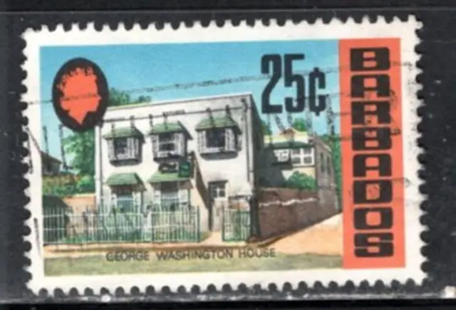 Barbados Caribbean Stamp Used   Lot  1073Am