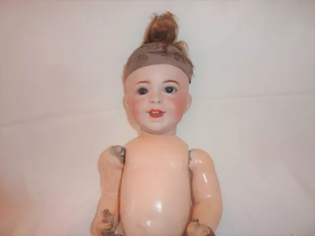 Ancienne Poupée Bébé Porcelaine Caractère Sfbj Paris T8 Old Doll Porzellan Puppe