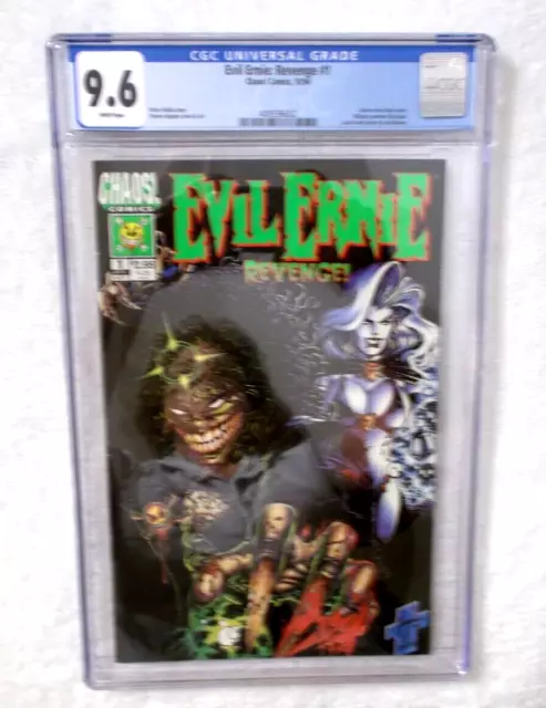 Evil Ernie: Revenge #1 Chaos! Comics, 10/94 Cgc Graded 9.6 #4009396002