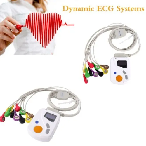 Contec tlc6000 ECG dynamique 24 heures système d'ECG dynamique à 12 dérivations