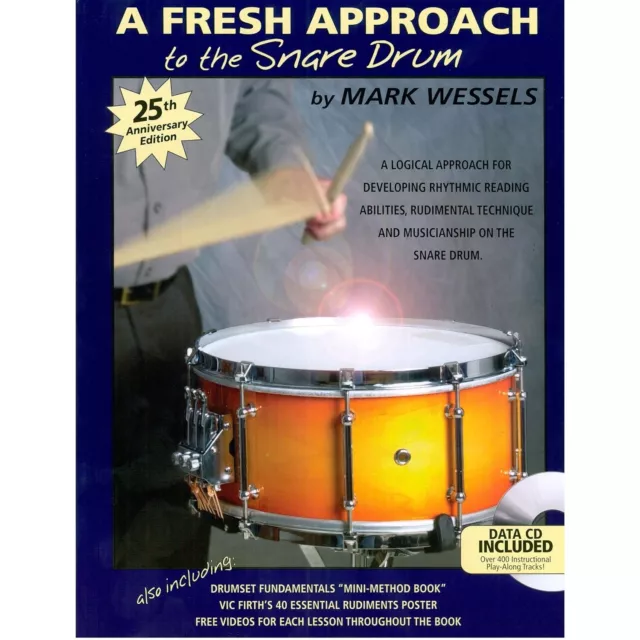 A Fresh Approach to the Snare Drum di Mark Wessels (Paperback, 2007)
