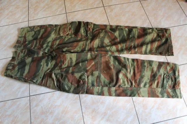 Pantalon armée française TTA modèle 47 camouflage lizard