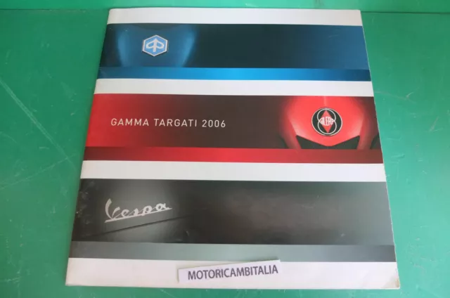 Per PIAGGIO o GILERA RUNNER vespa  GTS scooter  DEPLIANT BROCHURE CATALOGUE
