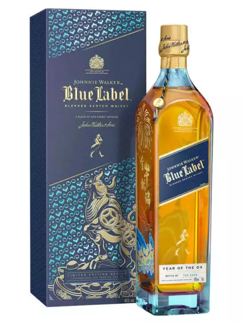 Johnnie Walker Blue CNY Ed. 2021 Year Of The Ox Scotch Whisky (700ml)