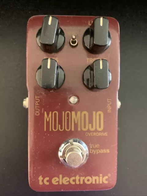 TC Electronic MojoMojo Overdrive Guitar/Bass Effect Pedal