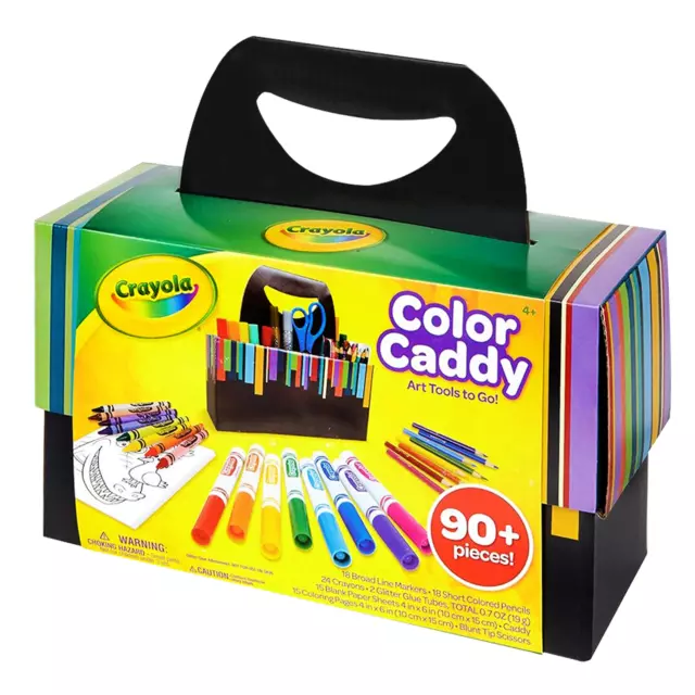 Artworx Art Set For Kids - 122 Assorted Pieces & Carry Case Colouring Sets  Pencils, Felt Tips Pens, Wax Crayons Arts and Craft Children Age 4-8 :  : Toys & Games
