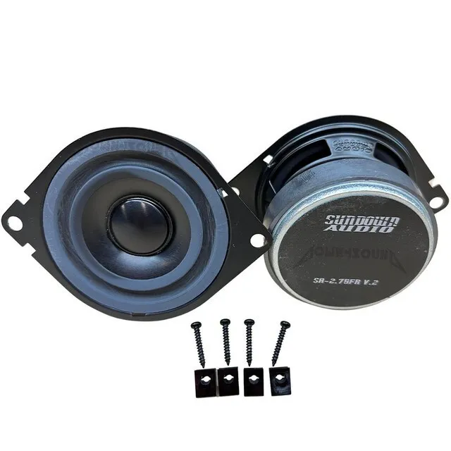 Sundown Audio Sa-2.75 Fr V2 Ferrite 2.75" Car Dash Speakers Mid Tweeters New