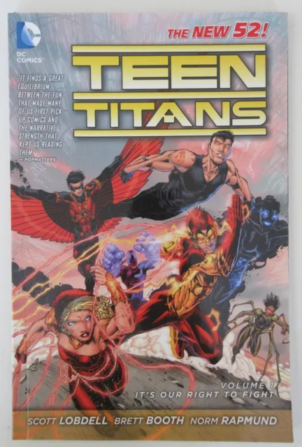 Teen Titans Vol. 1: It's Our Right to Fight [The New 52]
