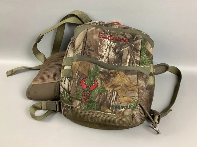 Badlands Packs Zip-No Magnetic Bino Case Approach With Harness.