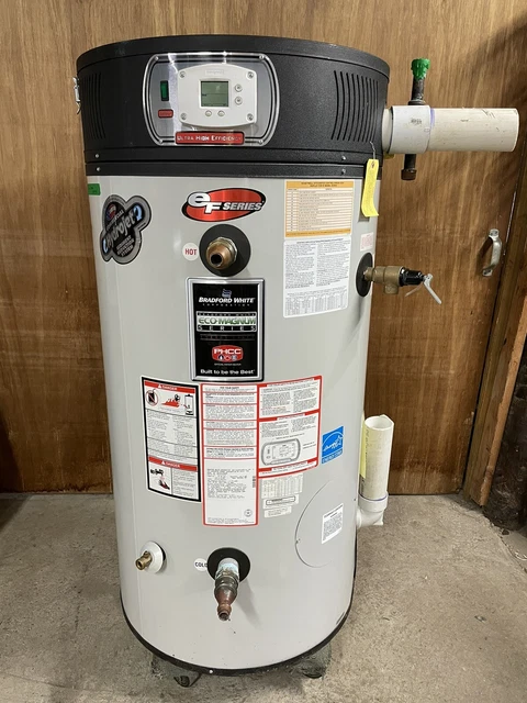 Bradford White EF60T125E3N2 Natural Gas 60 Gallons Commercial Water Heater