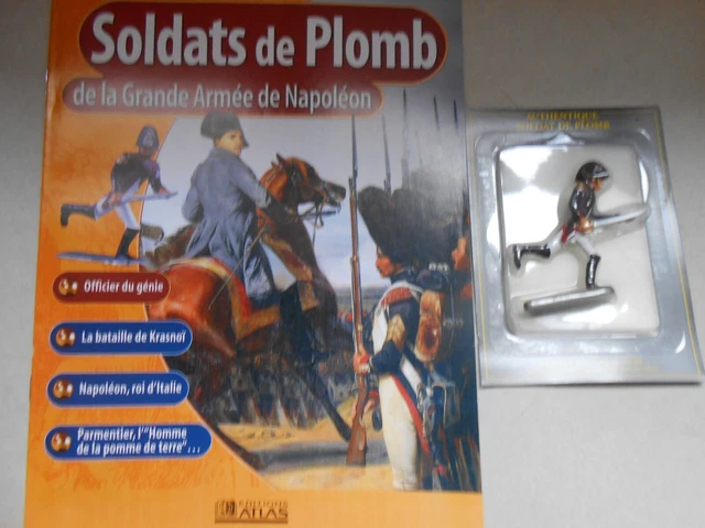 Lot De 23 Soldats De Plomb Starlux - Officier Du 3e Régiment De Napoléon - Occasion