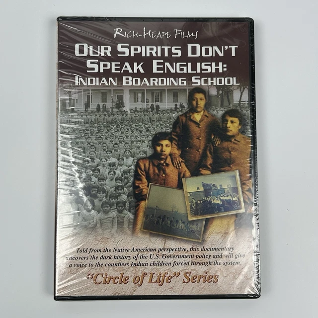 OUR SPIRITS DON'T Speak English: Indian Boarding School (DVD, 2008) New ...