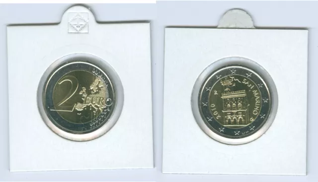 San Marino Pièce de Monnaie (Choisissez Entre : 1 Cent - Et 2002 - 2023)