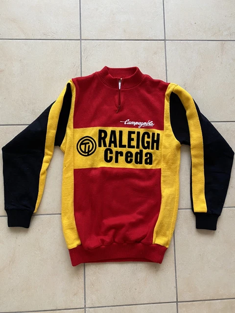 Bibliotheque Erotique Ti Raleigh Mc Gregor Maillot Vélo Cyclisme Vintage | eBay