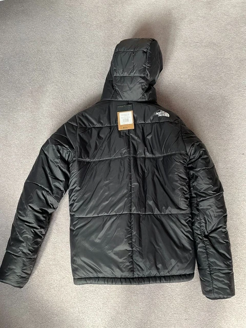 The North Face M Khotan Reversible Camouflage Jacket Black/Grey RRP: £200 BNWT