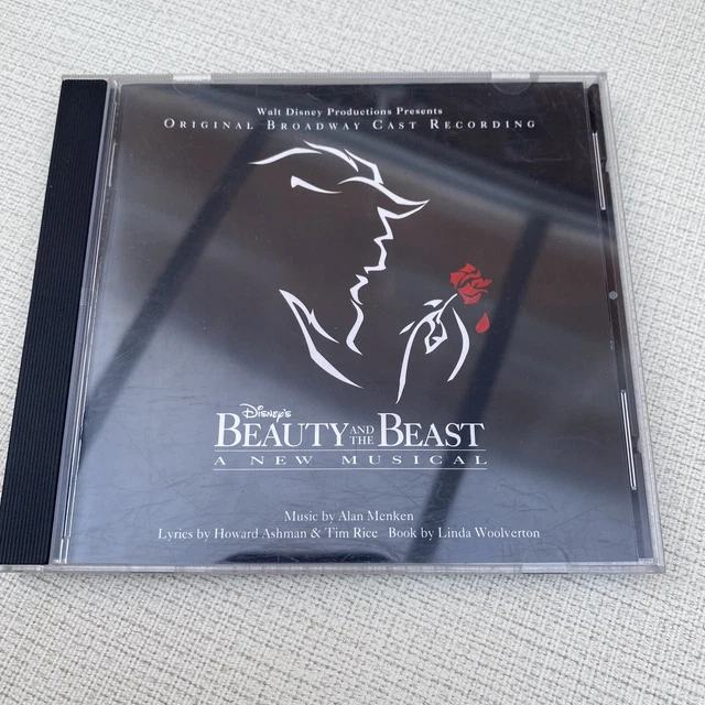 BEAUTY AND THE Beast A New Musical Original Broadway Cast Recording CD
