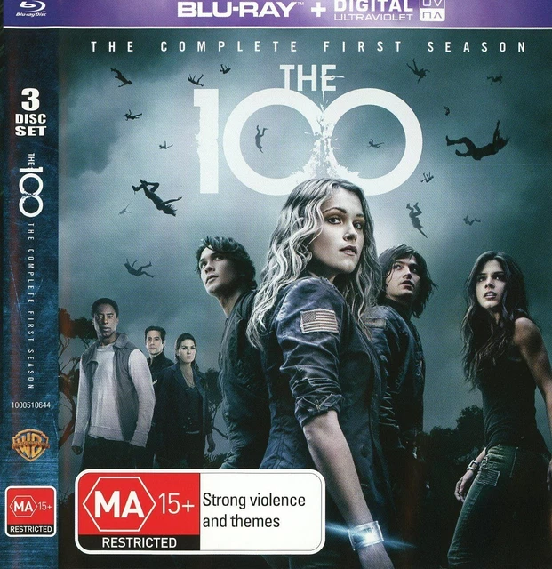 THE 100 THE Complete First Season Bluray (Region B) VGC EUR 10,63