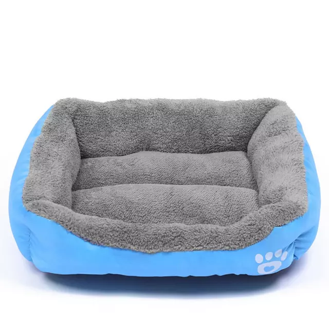 Pet Dog Cat Bed Puppy Cushion House Soft Warm Kennel Mat Blanket Pad Washable