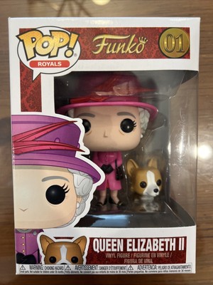 funko pop royals queen elizabeth ii