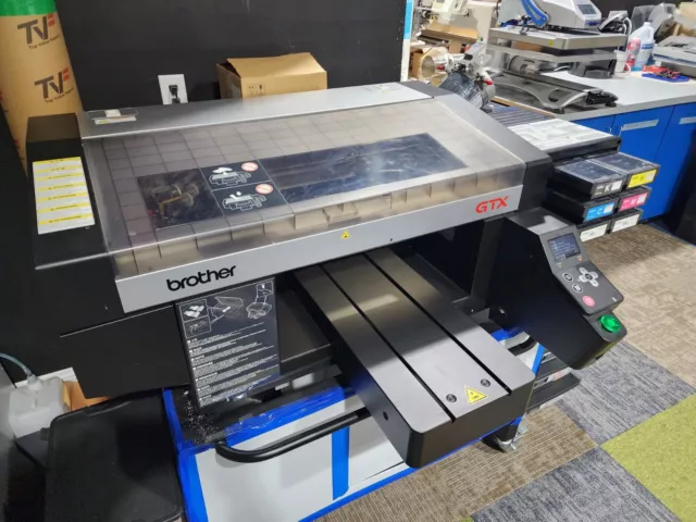 Brother DTG GTX-422 Direct to Garment Printer with Stand, Read Description