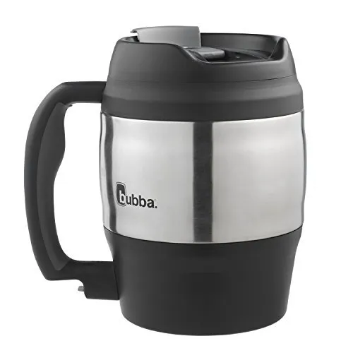 Bubba Insulated Thermos Travel Mug Hot Cold Coffee Tea 52 oz Tumbler Cup Black 3