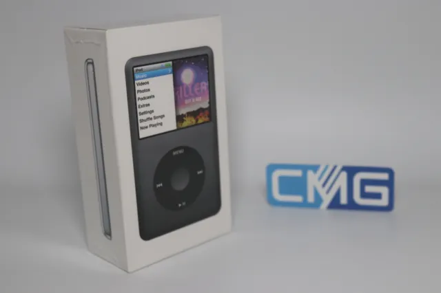 Apple iPod classic Noir 160 Go  7ème Génération 7G 7th Ge SEALED MC297QG/A Grey