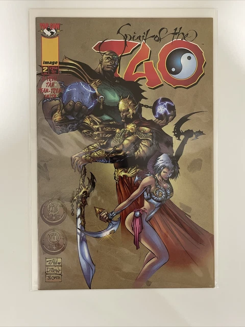 Spirit of the TAO #1 & 2 (1998 Top Cow/Image Comics) D-Tron, Billy Tan! NM 3