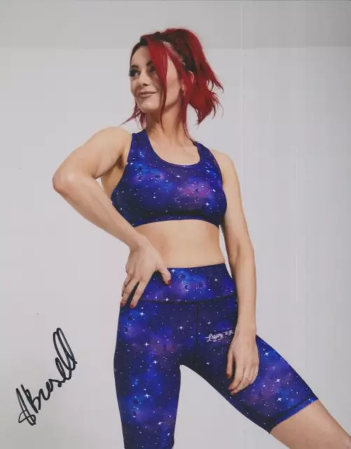 Dianne Buswell   **HAND SIGNED**  10x8 photo  ~  AUTOGRAPHED