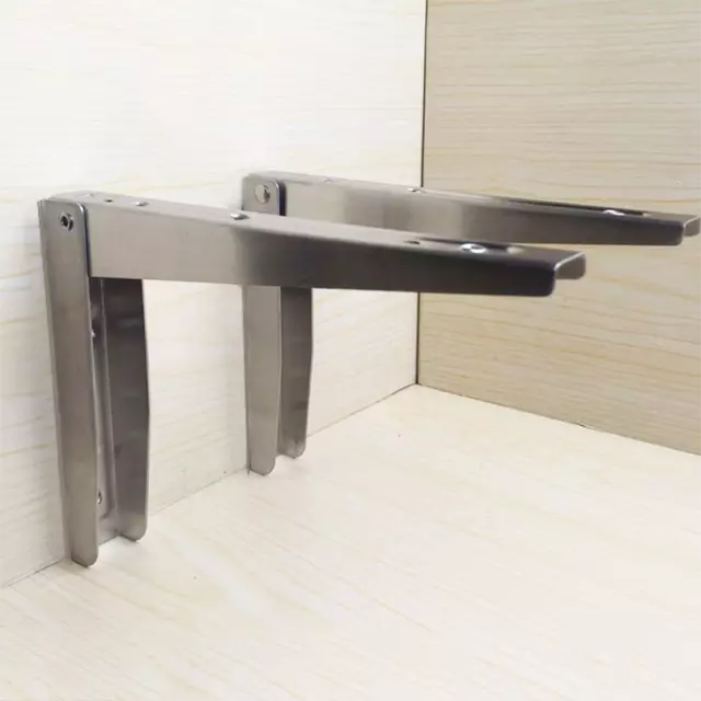 Baffle Bracket Brackets 304 Stainless Steel Stand Holder Shelf Rack 200mm-350mm