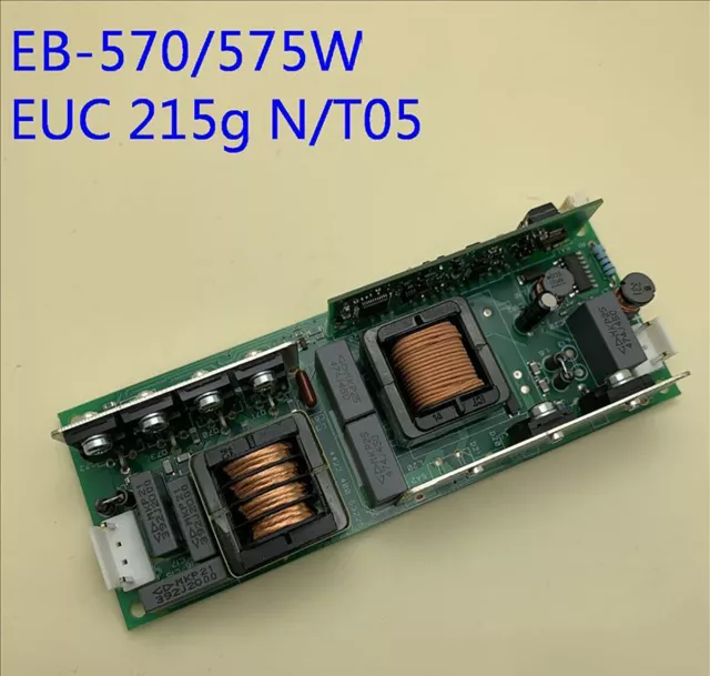 OEM Projector Ballast Board EUC 215g N/T05 For Epson EB-CU600Xi/CU600Wi CB-570