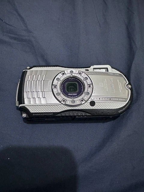 Ricoh WG WG-4 GPS 16.0MP Digital Camera - Silver