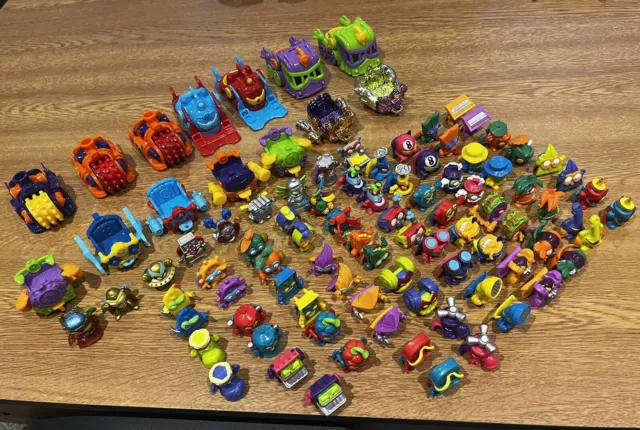 Superzings / SuperThings Series 5 Full Set Including Ultra Rare & Gold