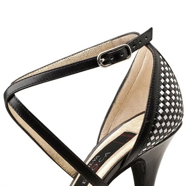 Chaussures danses de salon latines, femme NUEVA EPOCA Simona-8 en 41.5 3