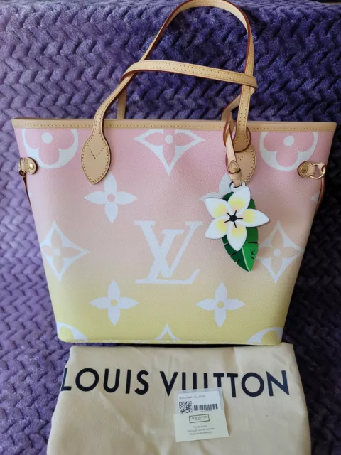 Louis Vuitton, Bags, Louis Vuitton Crafty Black Neverfull Giant Monogram  Flower Bag Removable Pouch