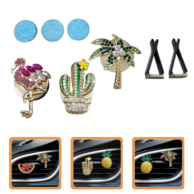 3 pz clip di ventilazione auto clip di sfiato diffusore auto visiera vasca da bagno sfiato
