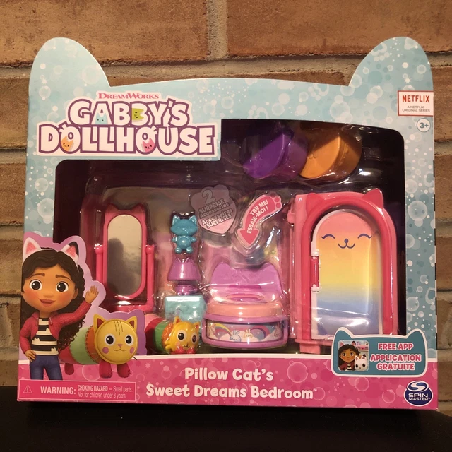 Gabbys Dollhouse Pillow Cats Sweet Dreams Bedroom FOR SALE! PicClick UK