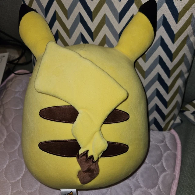 Pichachu Types OFFICIAL POKÉMON PIKACHU Large Squishmallow £12.94 - PicClick UK