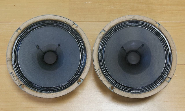 boomers woofers 25 cms goodmans