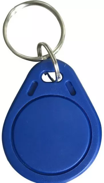 MIFARE CLASSIC® 1K CLÉ FOB BLEU, RFID 13,56mhz