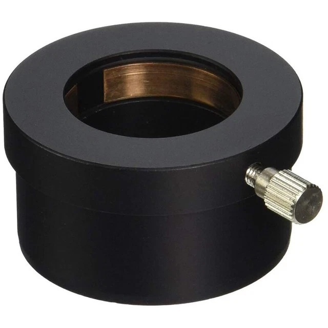 Adaptador de ocular de 2 a 1,25 pulgadas Telescopio Astronomía 50,8 mm a 31,7 mm Metal AR9Y7
