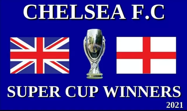 Chelsea Football Flag