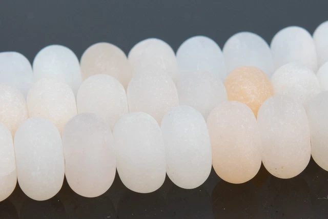 Matte Multicolor Aventurine Grade AAA Rondelle Loose Beads 6x4MM 8x4MM 10x5MM