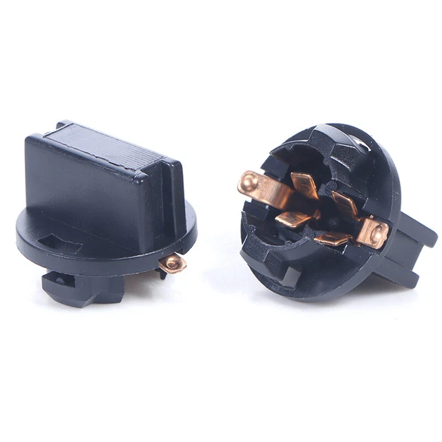 PA LED 10PCS #555 T10 4SMD LED Flipper Macchina Lampadina Bianca-6.3V - Foto 14