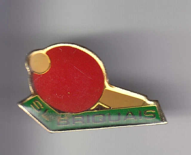 RARE PINS PIN'S .. SPORT PING PONG TENNIS DE TABLE ES BONCHAMP LES LAVAL 53 ~D1