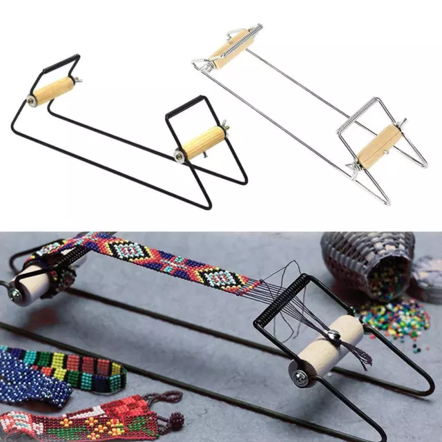 Weaving Beading Loom for DIY Bracelet Necklace Bead Loom Knitting Machine