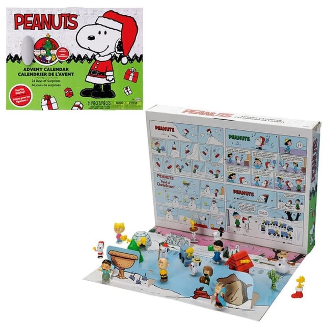 SNOOPY ADVENT CALENDAR 2023 / Christmas / PEANUTS/ 24 Days of Surprise