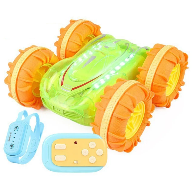 2 In 1 Amphibious RC Car with Gesture Control and RGB Lights main image 0